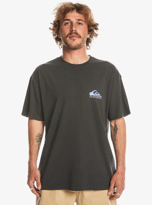 Quiksilver Men's Take Us Back Oversize Fit T-Shirt Tarmac EQYZT07654-KTA0