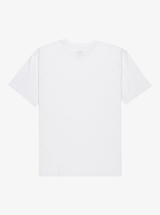 Quiksilver Men's Basic Short Sleeves T-Shirt White EQYZT07711-WBB0