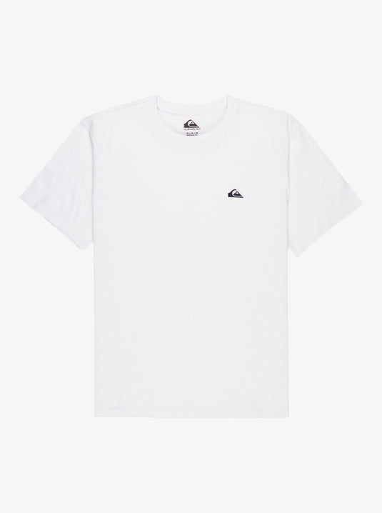 Quiksilver Men's Basic Short Sleeves T-Shirt White EQYZT07711-WBB0