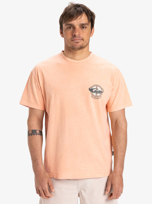 Quiksilver Men's Nd Wake Up World Short Sleeves T-Shirt Chamois EQYZT08026-NGR0