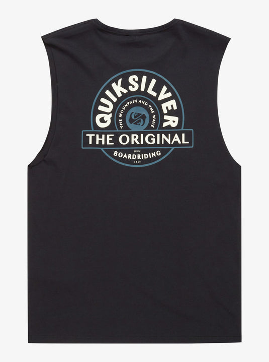 Quiksilver Men's Ev Summer Road Muscle Tank Black EQYZT08029_KVJ0