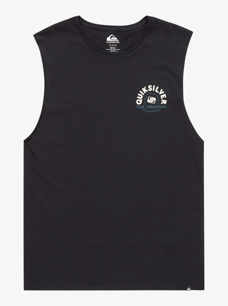 Load image into Gallery viewer, Quiksilver Men&#39;s Ev Summer Road Muscle Tank Black EQYZT08029_KVJ0
