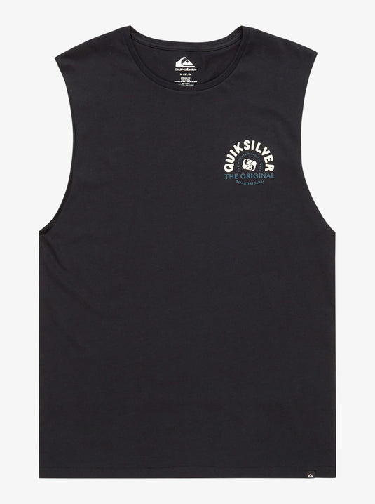 Quiksilver Men's Ev Summer Road Muscle Tank Black EQYZT08029_KVJ0