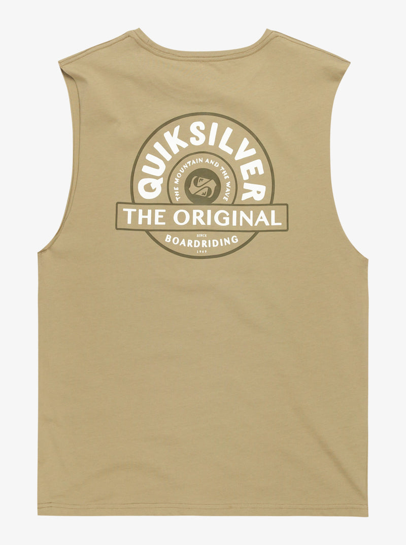 Load image into Gallery viewer, Quiksilver Men&#39;s Ev Summer Road Muscle Tank Aloe EQYZT08029_TMZ0
