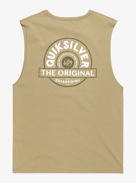 Quiksilver Men's Ev Summer Road Muscle Tank Aloe EQYZT08029_TMZ0