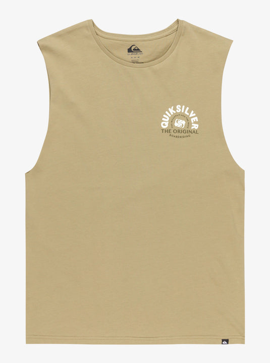 Quiksilver Men's Ev Summer Road Muscle Tank Aloe EQYZT08029_TMZ0