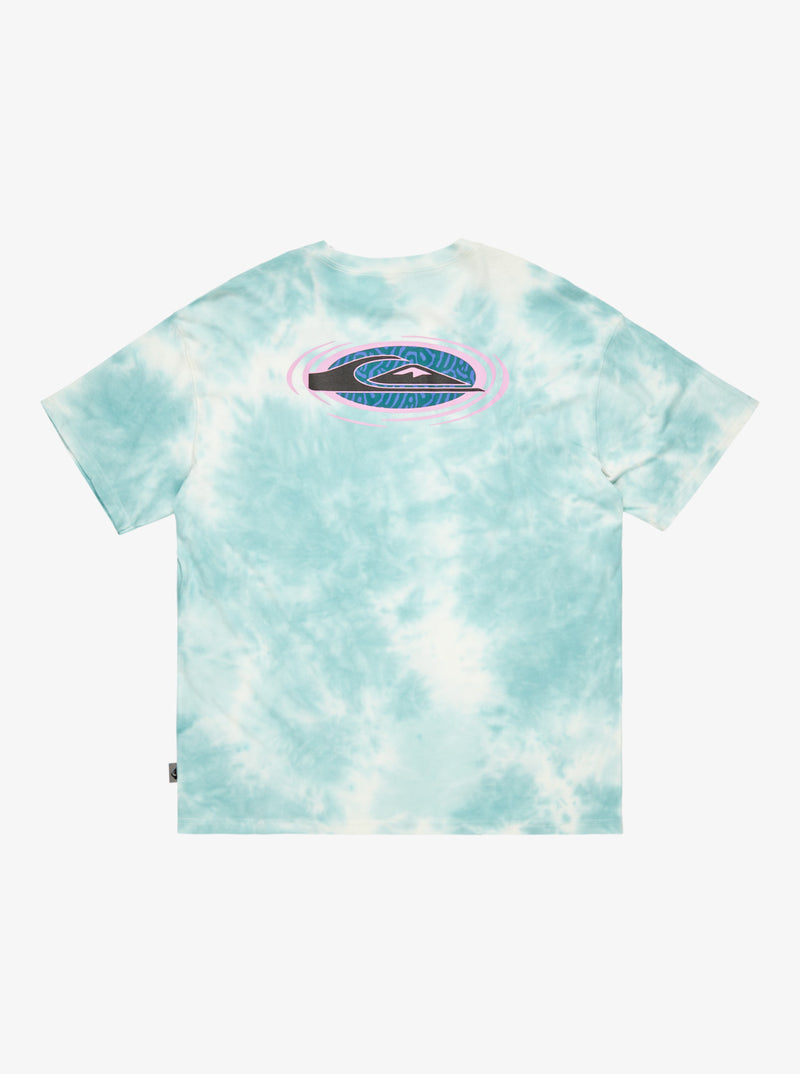 Load image into Gallery viewer, Quiksilver Men&#39;s Td Frog Ritual Short Sleeves T-Shirt Marine Blue EQYZT08031-BHA0
