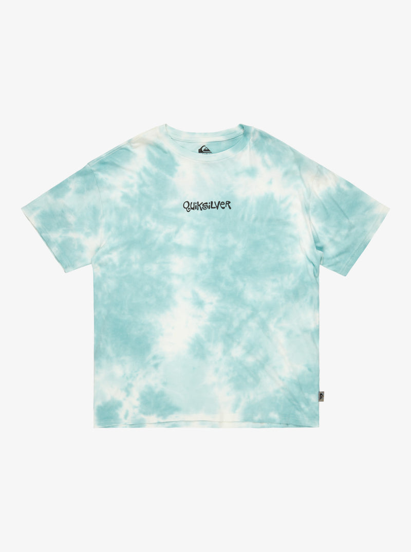 Load image into Gallery viewer, Quiksilver Men&#39;s Td Frog Ritual Short Sleeves T-Shirt Marine Blue EQYZT08031-BHA0
