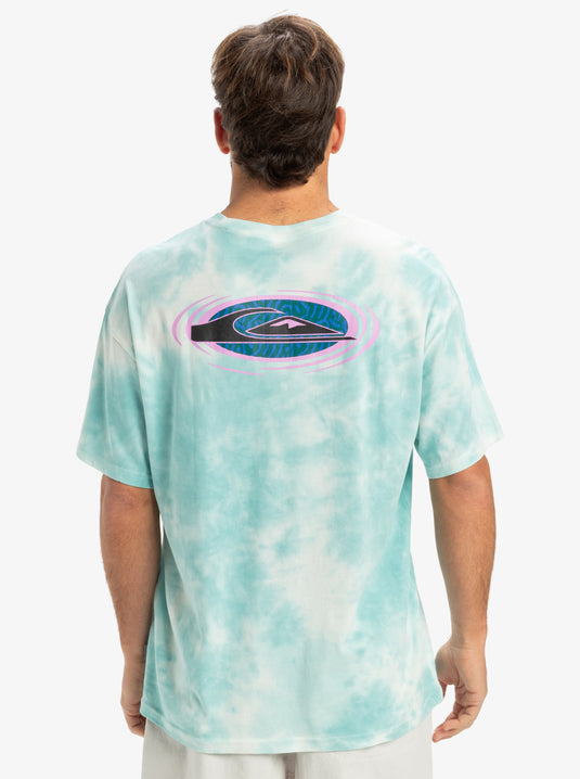 Quiksilver Men's Td Frog Ritual Short Sleeves T-Shirt Marine Blue EQYZT08031-BHA0