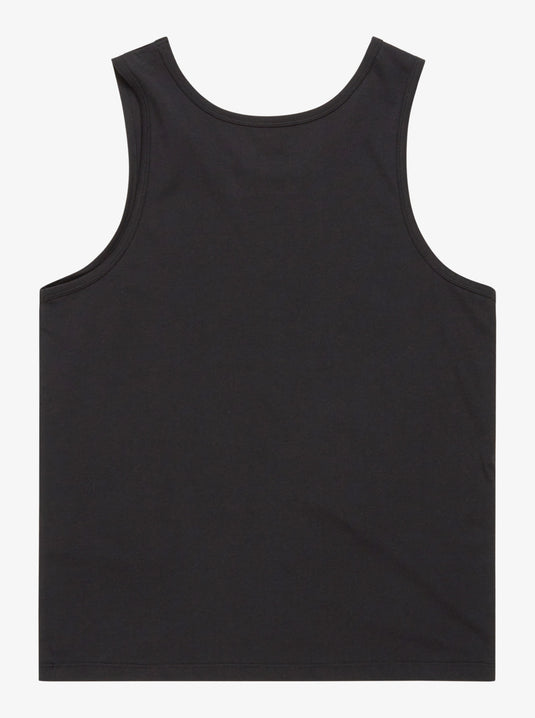 Quiksilver Men's EV Comp Logo Muscle Tank Black EQYZT08041_KVJ0