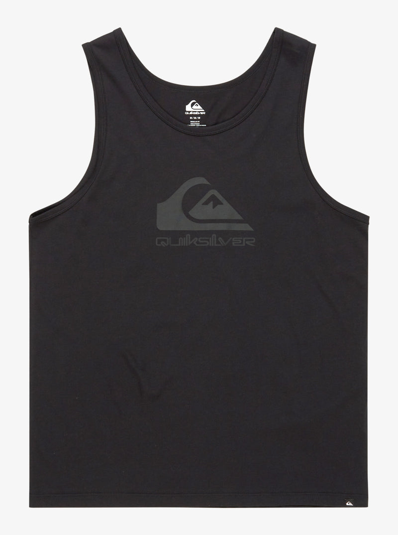 Load image into Gallery viewer, Quiksilver Men&#39;s EV Comp Logo Muscle Tank Black EQYZT08041_KVJ0
