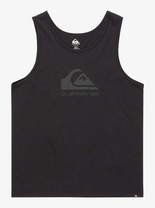 Quiksilver Men's EV Comp Logo Muscle Tank Black EQYZT08041_KVJ0