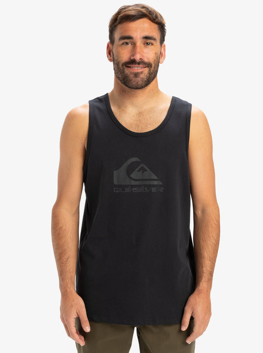 Quiksilver Men's EV Comp Logo Muscle Tank Black EQYZT08041_KVJ0