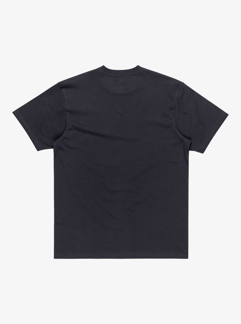 Load image into Gallery viewer, Quiksilver Men&#39;s Ev Tuned Out T-Shirt Dark Navy EQYZT08044-KTP0

