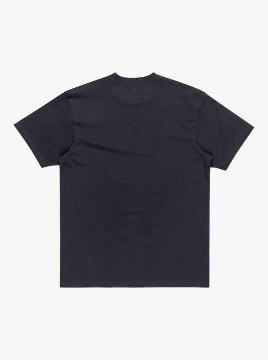 Quiksilver Men's Ev Tuned Out T-Shirt Dark Navy EQYZT08044-KTP0