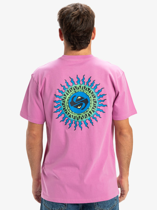 Quiksilver Men's Ev Beach Blast T-Shirt Violet EQYZT08046-PHP0