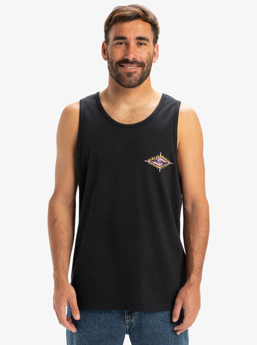 Quiksilver Men's EV Beast Blast Muscle Tank Black EQYZT08048_KVJ0
