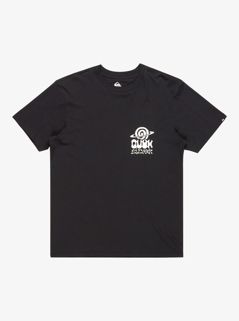 Load image into Gallery viewer, Quiksilver Men&#39;s Ev Cosmic Vibration Short Sleeves T-Shirt Black EQYZT08053-KVJ0
