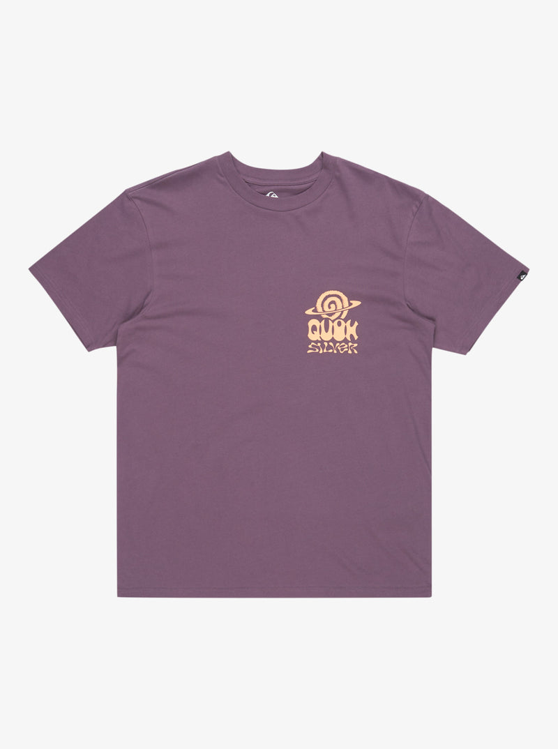 Load image into Gallery viewer, Quiksilver Men&#39;s Ev Cosmic Vibration Short Sleeves T-Shirt Vintage Violet EQYZT08053-PQC0
