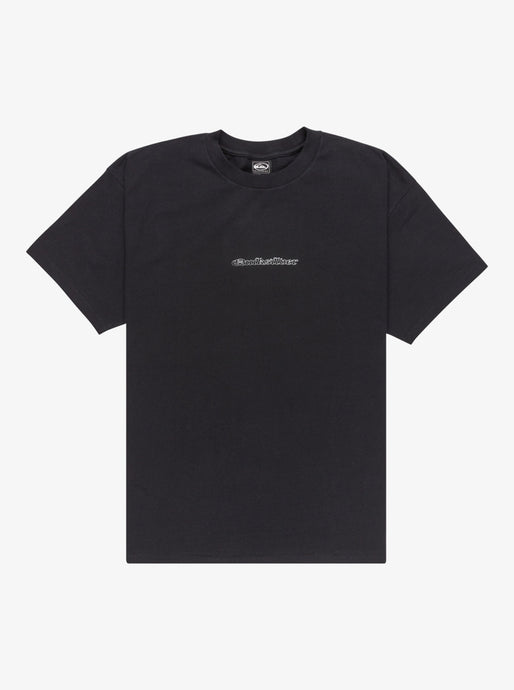 Quiksilver Men's Electric Connection Short Sleeve T-Shirt Black EQYZT08165_KVJ0