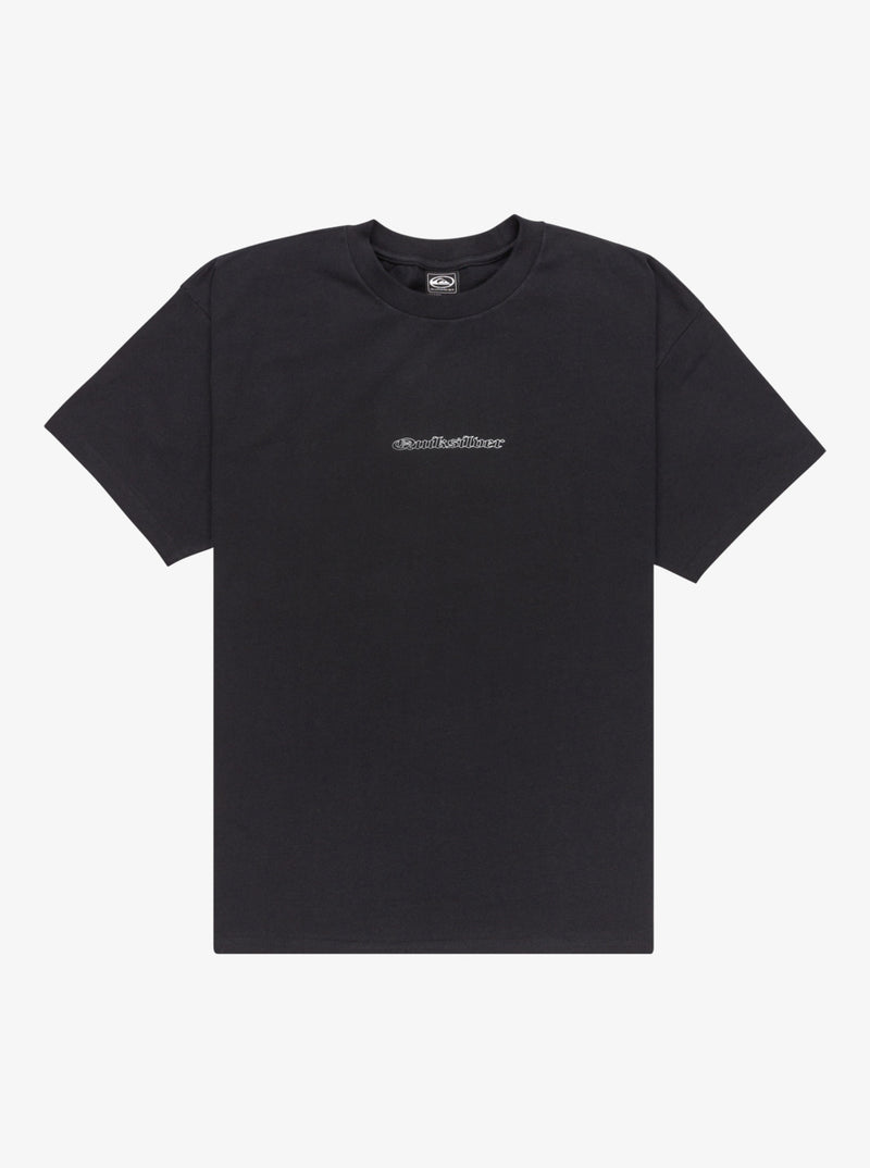 Load image into Gallery viewer, Quiksilver Men&#39;s Electric Connection Short Sleeve T-Shirt Black EQYZT08165_KVJ0
