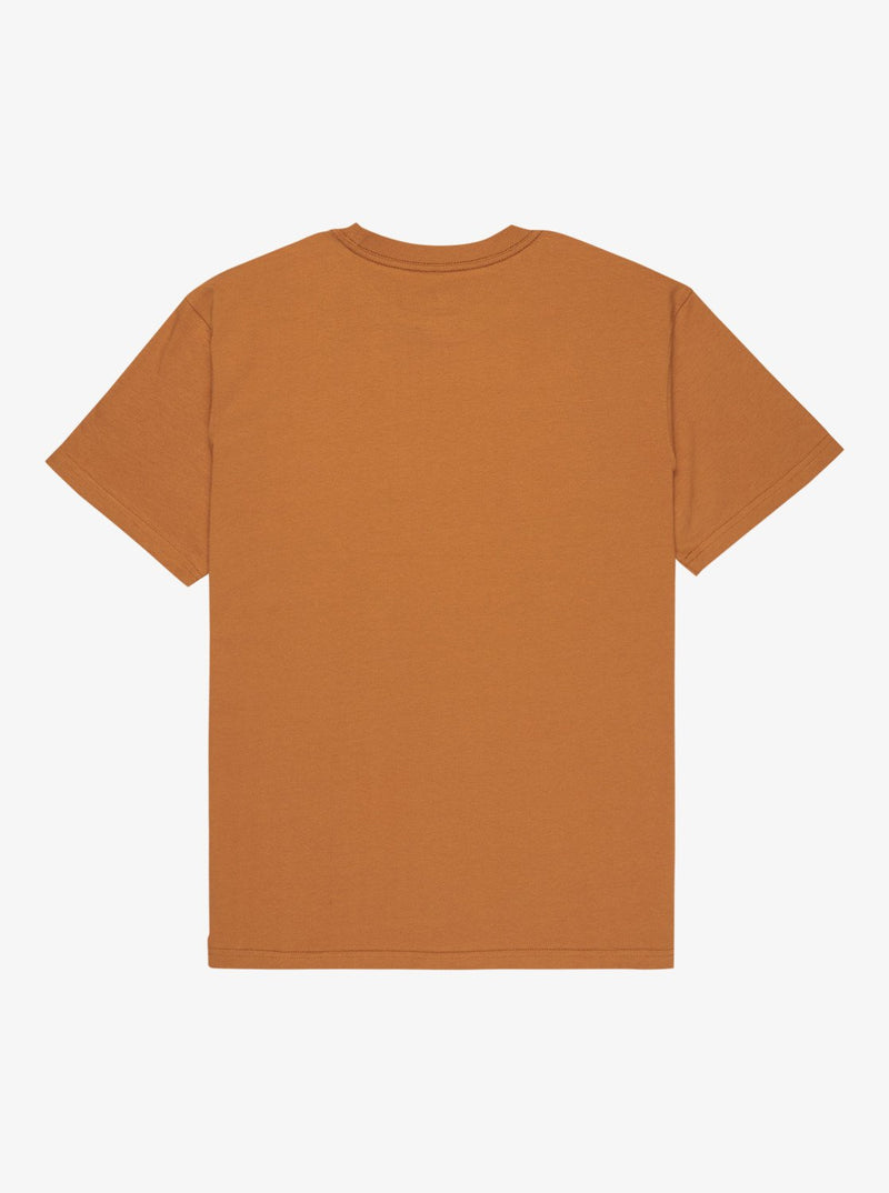 Load image into Gallery viewer, Quiksilver Men's EV Comp Logo T-Shirt Brown EQYZT08182-CMK0

