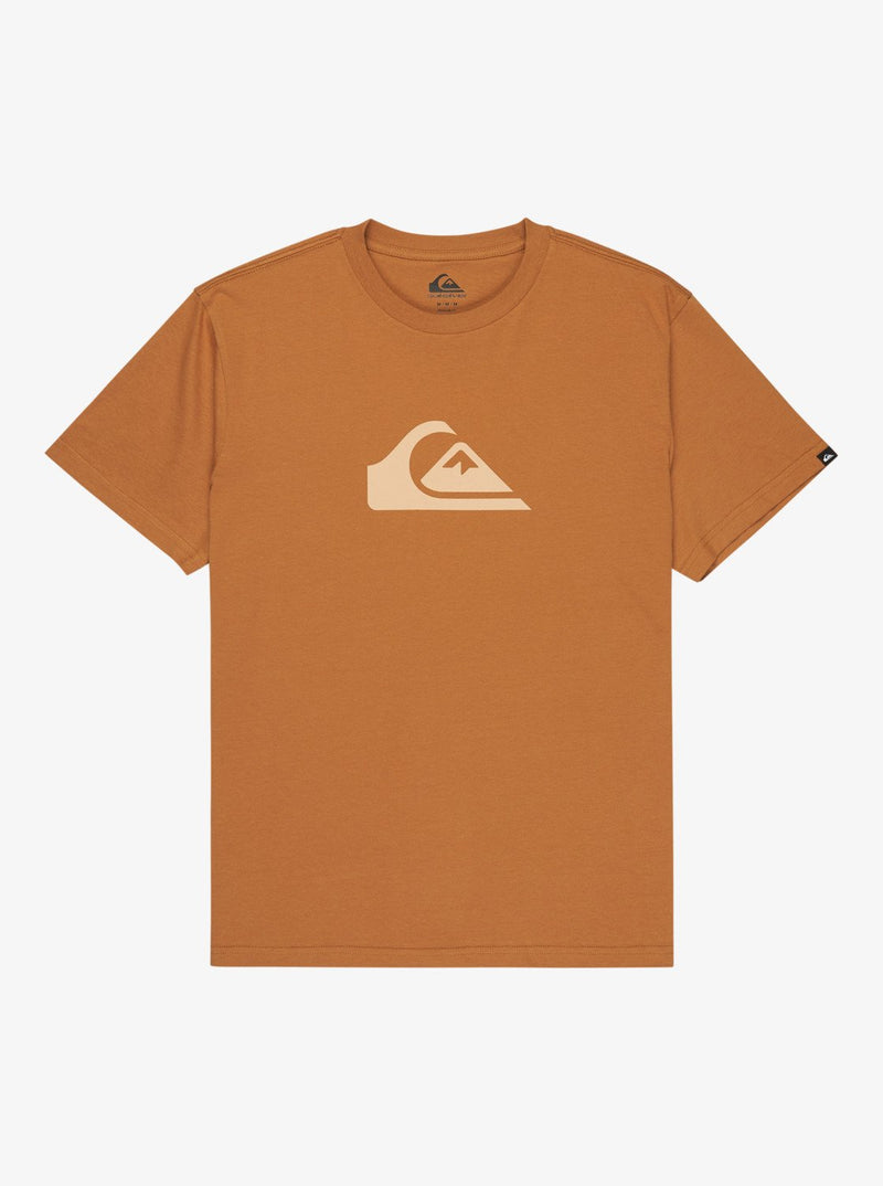 Load image into Gallery viewer, Quiksilver Men's EV Comp Logo T-Shirt Brown EQYZT08182-CMK0
