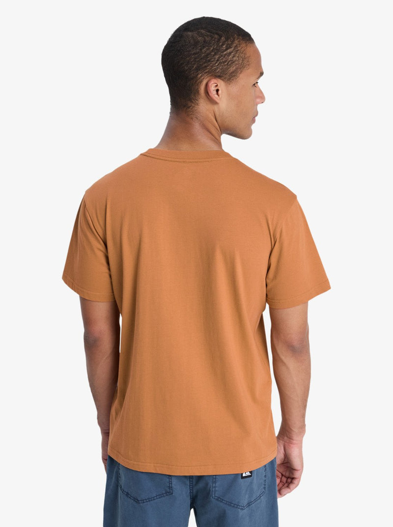 Load image into Gallery viewer, Quiksilver Men's EV Comp Logo T-Shirt Brown EQYZT08182-CMK0
