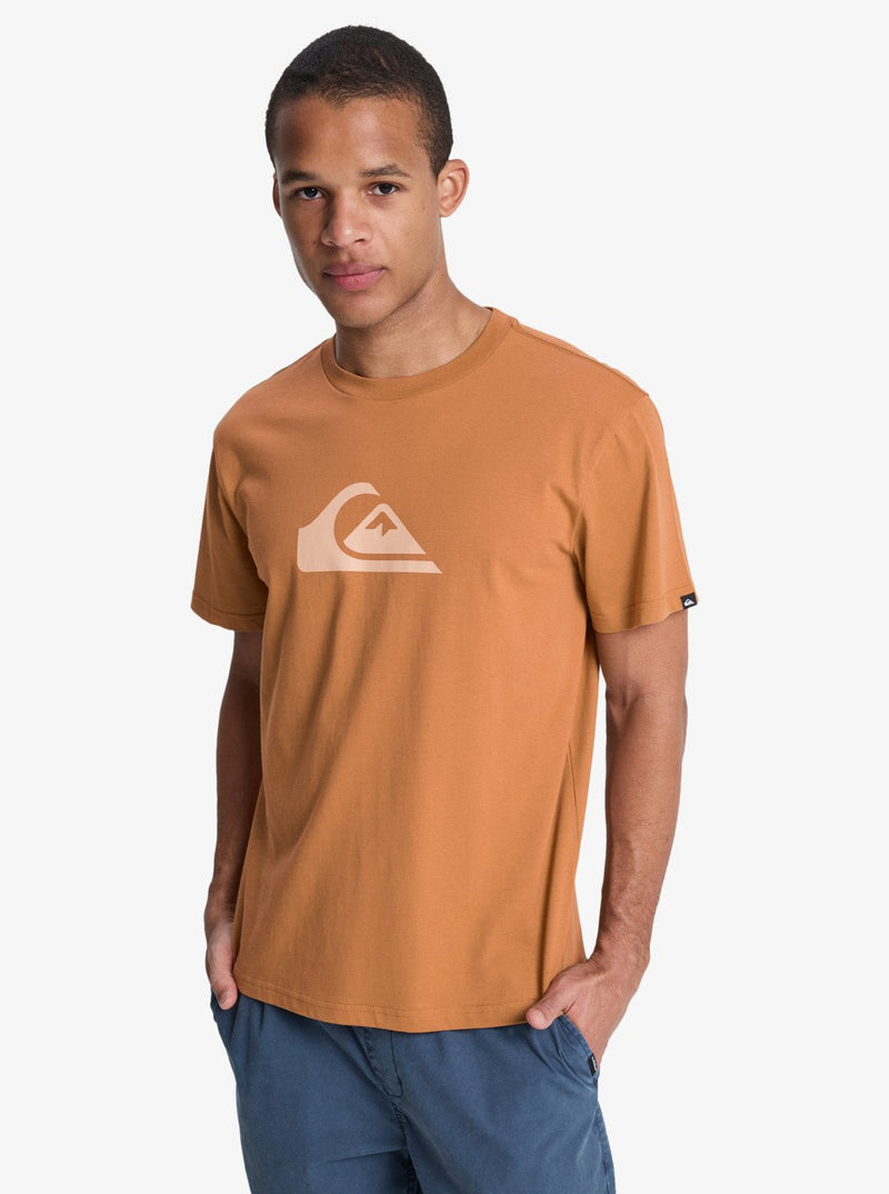 Load image into Gallery viewer, Quiksilver Men's EV Comp Logo T-Shirt Brown EQYZT08182-CMK0
