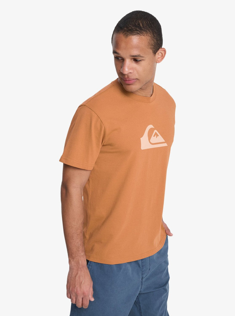 Load image into Gallery viewer, Quiksilver Men's EV Comp Logo T-Shirt Brown EQYZT08182-CMK0
