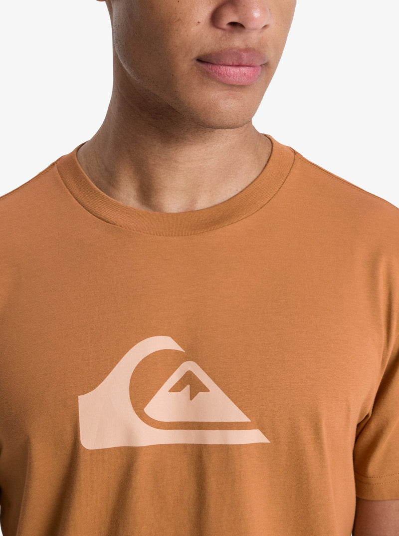 Load image into Gallery viewer, Quiksilver Men's EV Comp Logo T-Shirt Brown EQYZT08182-CMK0
