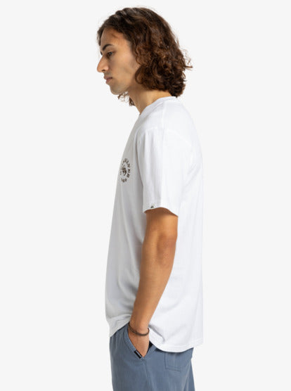 Quiksilver Men's Ev Summer Salt T-Shirt White EQYZT08184-WBB0
