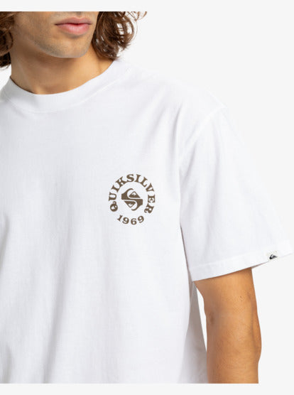Load image into Gallery viewer, Quiksilver Men's Ev Summer Salt T-Shirt White EQYZT08184-WBB0
