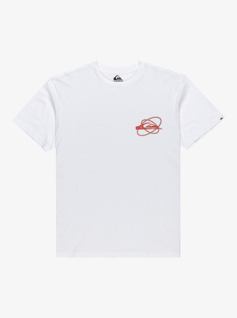 Load image into Gallery viewer, Quiksilver Men&#39;s Ev Waves Festival Short Sleeve T-Shirt White EQYZT08186_WBB0
