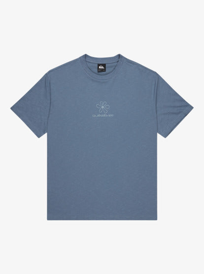 Load image into Gallery viewer, Quiksilver Men&#39;s Cl Skipping Stones T-Shirt China Blue EQYZT08195-BND0
