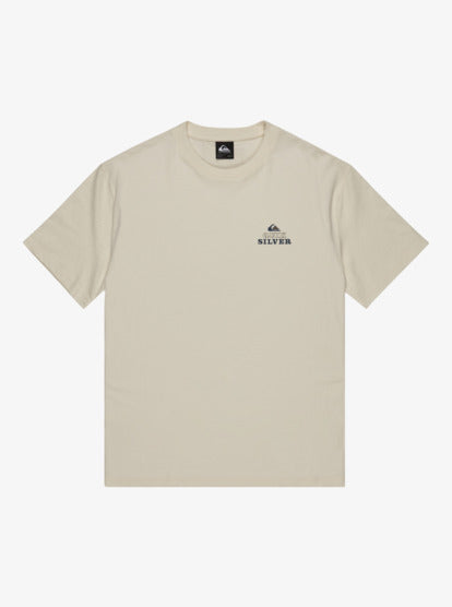 Load image into Gallery viewer, Quyiksilver Men&#39;s Cl Soul Maze T-Shirt Snow White EQYZT08196-WBK0
