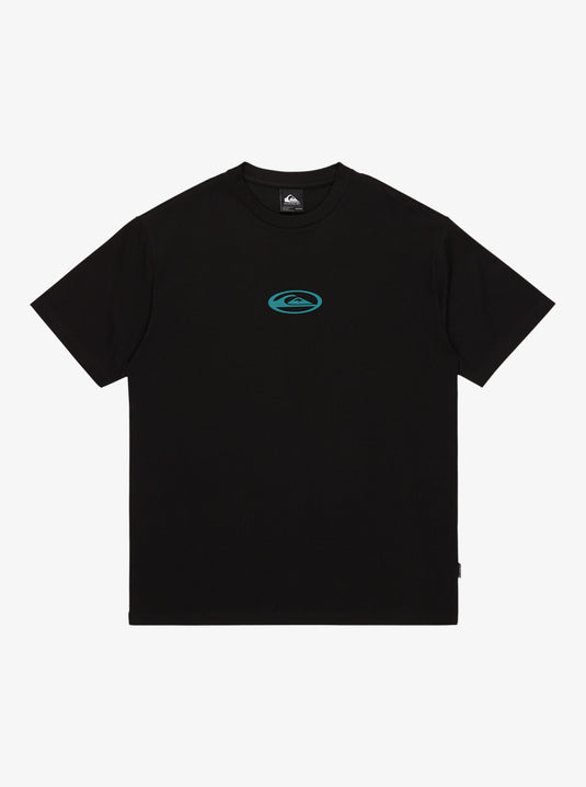 Quiksilver Men's Pto Welcome All Short Sleeve T-Shirt Black EQYZT08199_KVJ0