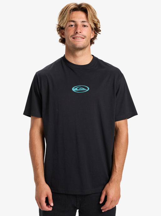 Quiksilver Men's Pto Welcome All Short Sleeve T-Shirt Black EQYZT08199_KVJ0