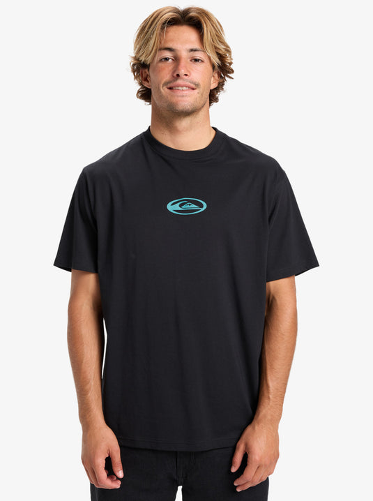 Quiksilver Men's Pto Welcome All Short Sleeve T-Shirt Black EQYZT08199_KVJ0