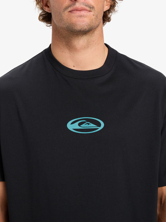 Quiksilver Men's Pto Welcome All Short Sleeve T-Shirt Black EQYZT08199_KVJ0