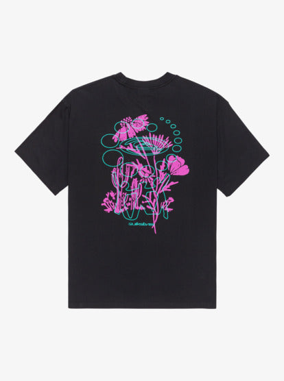 Quiksilver Men's Hw Desert Paradise T-Shirt Black EQYZT08201-KVJ0