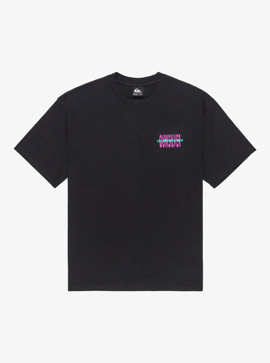 Quiksilver Men's Hw Desert Paradise T-Shirt Black EQYZT08201-KVJ0