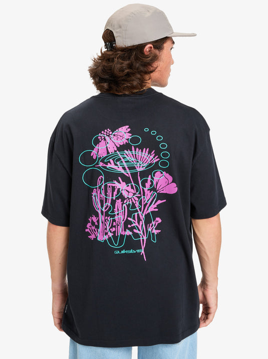 Quiksilver Men's Hw Desert Paradise T-Shirt Black EQYZT08201-KVJ0