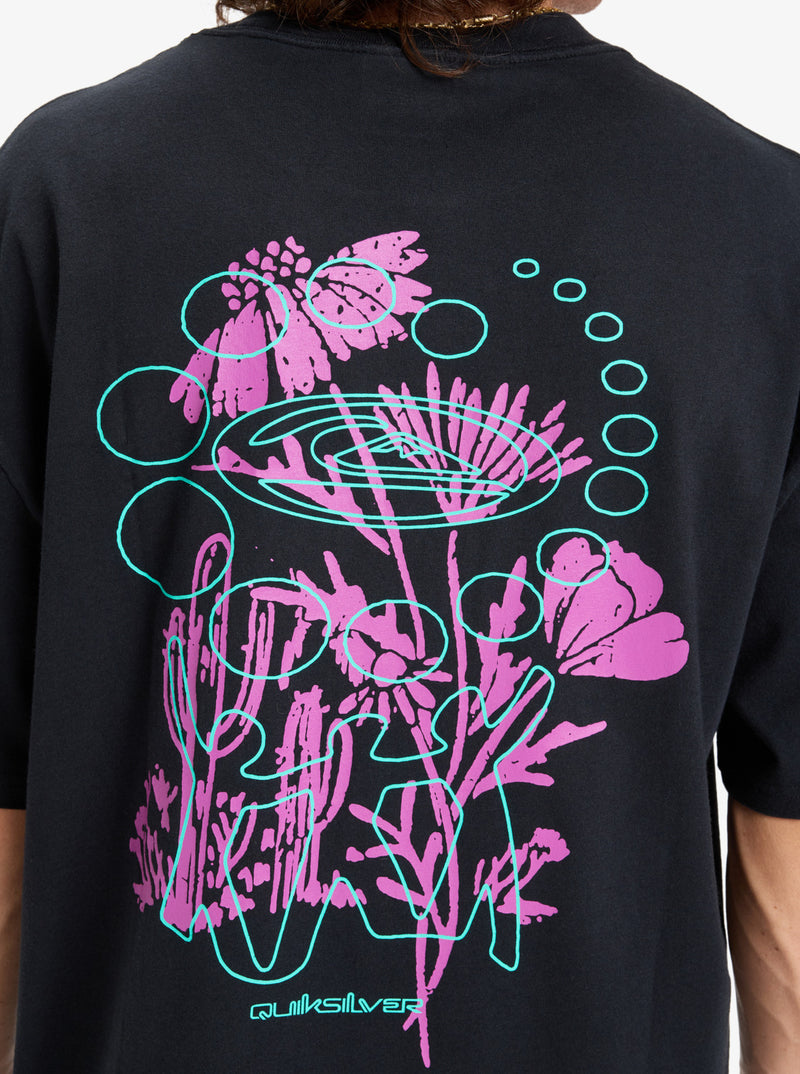 Load image into Gallery viewer, Quiksilver Men&#39;s Hw Desert Paradise T-Shirt Black EQYZT08201-KVJ0

