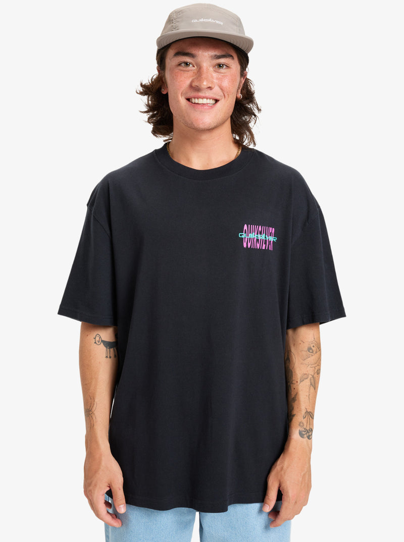 Load image into Gallery viewer, Quiksilver Men&#39;s Hw Desert Paradise T-Shirt Black EQYZT08201-KVJ0
