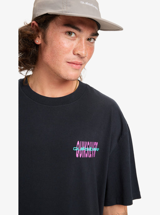 Quiksilver Men's Hw Desert Paradise T-Shirt Black EQYZT08201-KVJ0
