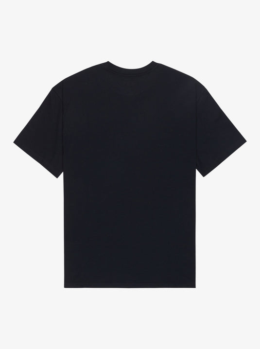 Quiksilver Men's Salt Water Pocket Short Sleeve T-Shirt Black EQYZT08205_KVJ0