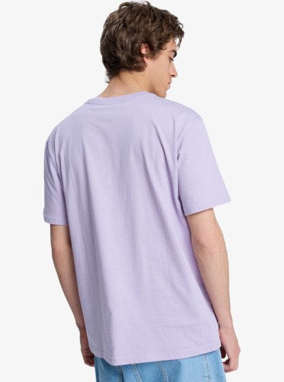 Load image into Gallery viewer, Quiksilver Men's Ev Vista T-Shirt Orchid Petal EQYZT08287-PFJ0
