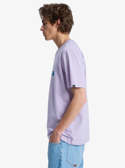Load image into Gallery viewer, Quiksilver Men's Ev Vista T-Shirt Orchid Petal EQYZT08287-PFJ0

