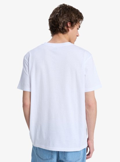 Quiksilver Men's Ev Vista T-Shirt White EQYZT08287-WBB0